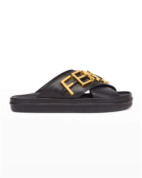 fendi flip flops|fendi slides on sale.